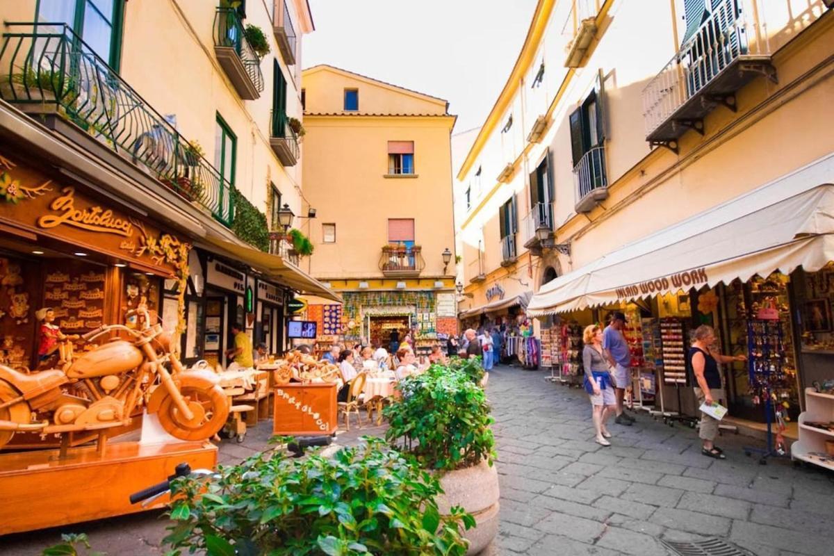 Maison Evita Sorrento Exteriér fotografie